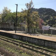 高山本線上麻生駅：飛水峡の最寄り駅