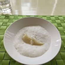 越冬じゃがいものピューレ"淡雪"