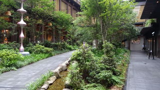 お洒落なお店達