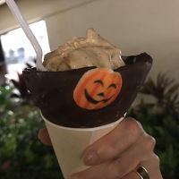 ラパーツのアイス、ハロウィンバージョン