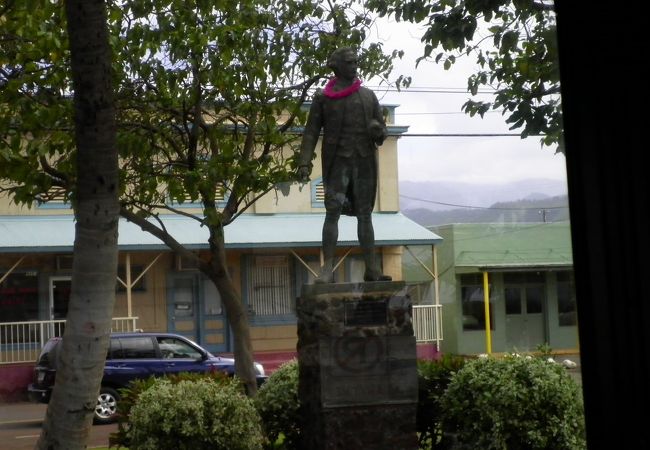 サトウキビ産業で栄えた歴史的な場所カウアイ島コロアのプランテーション時代の歴史を伝える小さな資料館