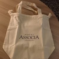 お散歩bagにイイかも？と360円で購入。