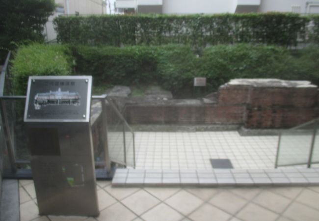 二代目横浜駅駅舎遺構