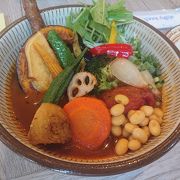 野菜を食べに行くカレー屋さん