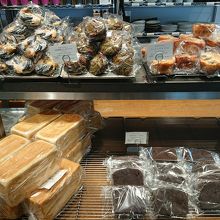 パンが美味しい