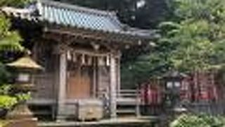 辺津宮の近くにある