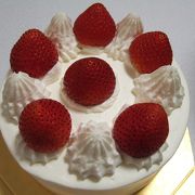 （再訪）誕生日ケーキ