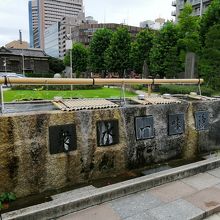 手水舎のようなもの