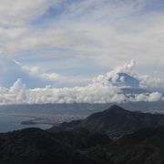 きれいな富士山を眺められる、癒しの場所