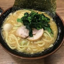 ラーメン　並。