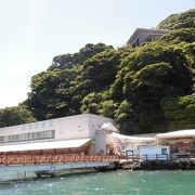 ほどよい広さの水族館で、縁日もありました