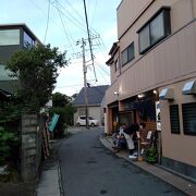 葉山森戸の魚佐にミックスフライ定食の夕食を食べに行ってきました