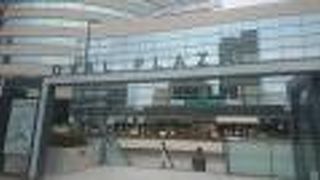 くつろげるオープンスペース