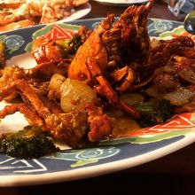 豆板醤ロブスター