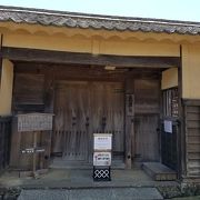 上級武士のお屋敷