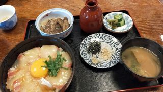 南予の名物料理「鯛めし」が絶品！