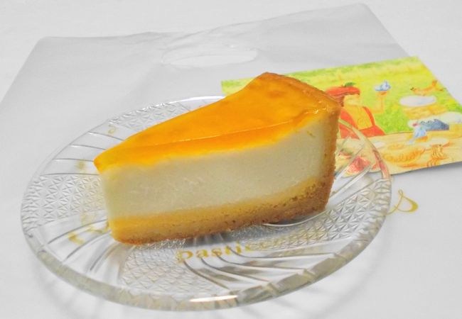 究極のチーズケーキ