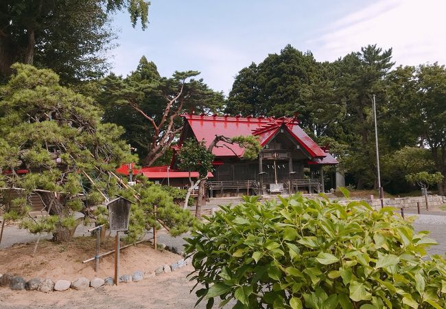 「松前神社」　松前郡松前町松城