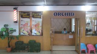 マッサージ店がありました