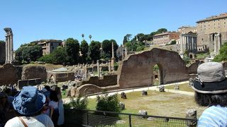 存在感のある遺跡