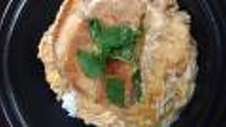 地下のレストランフロアにあります