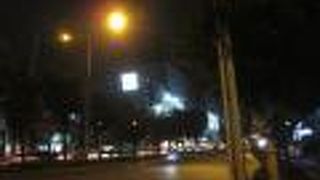 交通量が多い通り