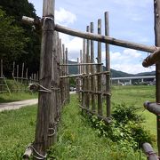 織田・徳川 VS. 武田　設楽原古戦場