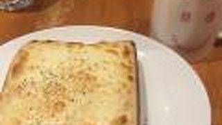 クロックムッシュが美味しい