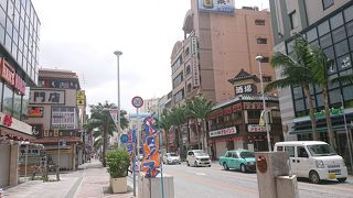 観光客が少ない