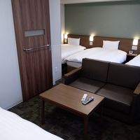 今回泊まったファミリールーム