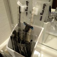 ドーミーインのアメニティ。クオリティ良く満足できる
