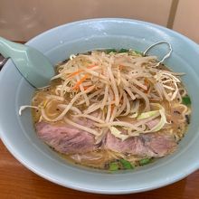 味噌もやしラーメン800円