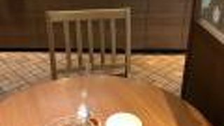 地下街のカフェ！