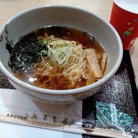 こちらがドーミーイン名物の夜鳴きそば