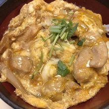 トロトロ玉子の親子丼