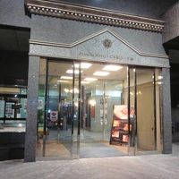 ホテルの正面です