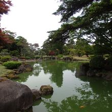 藤田記念庭園池泉回遊式庭園