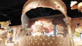 サンリオキャラクターたちの素敵な世界