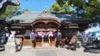 竹内街道沿いにありました