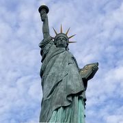 La Statue de la Liberte (Paris)