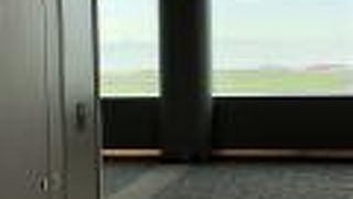 五階からみた飛行機