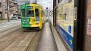 市内の便利なとこを走ってます