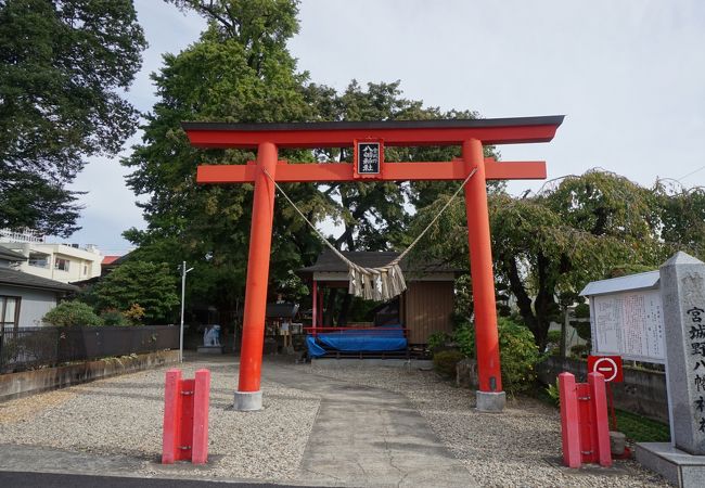 神社の由緒