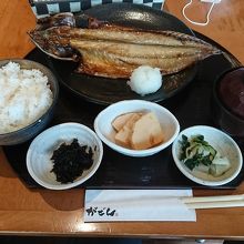 鯖焼き魚ご膳