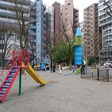 子供向けの遊具