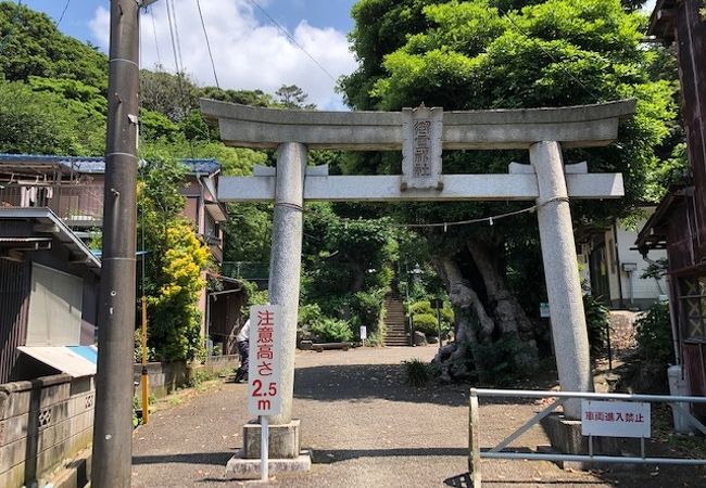 村岡五か村の総鎮守