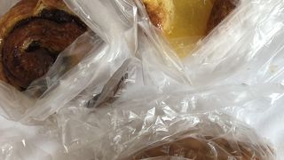 サンドイッチがなく残念