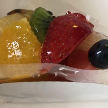 フルーツタルト420円