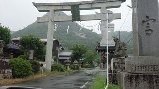 天台宗の寺であり阿賀神社でもある神仏混淆のお宮