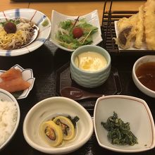 和定食1400円